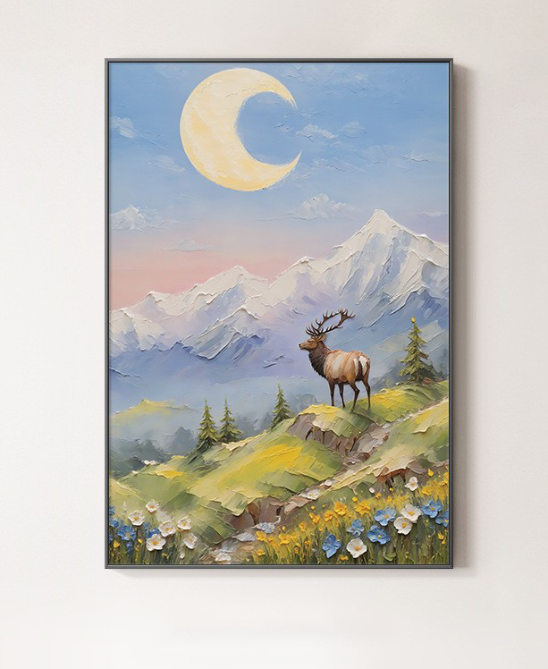 Chasing Dreams Deer Shadow