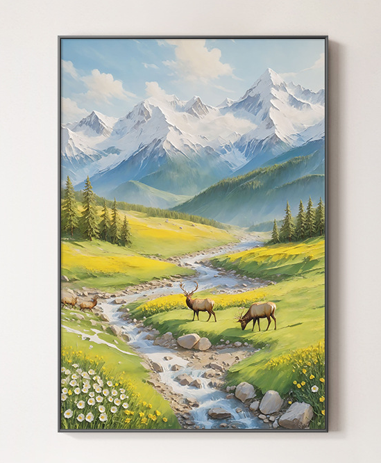 Chasing Dreams Deer Shadow